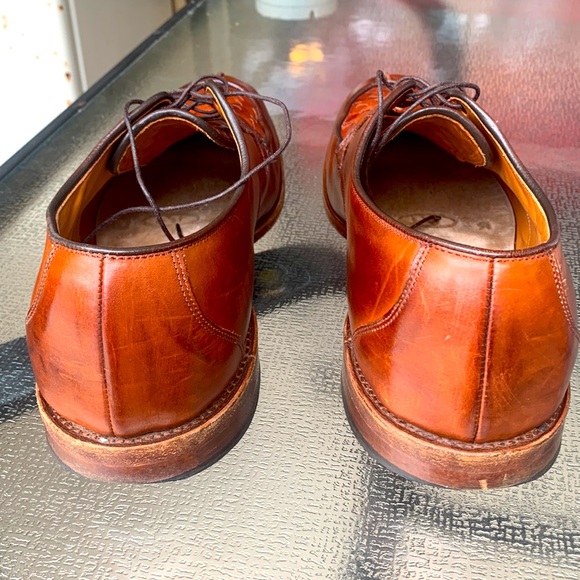 Allen Edmonds Hersey style- Chili/Weave Edition mens upscale shoes. - Picture 4 of 14